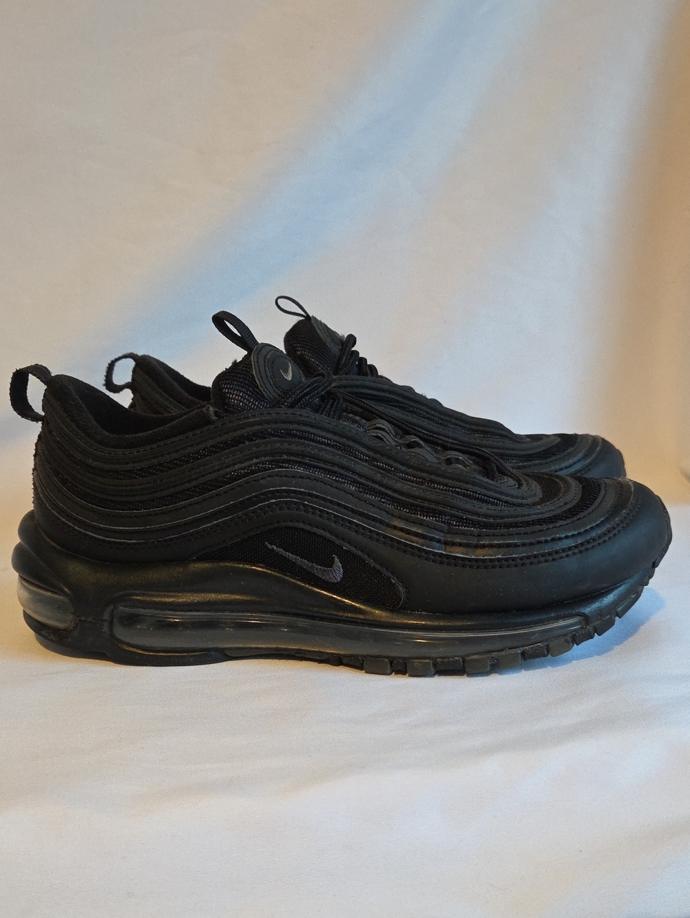 Nike Men’s Air Max 97 Sneakers — Black